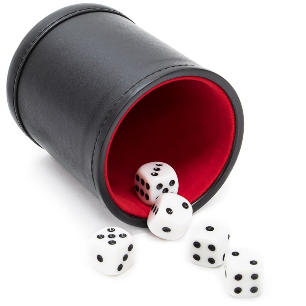 Board Game Yahtzee - Jeu de gobelets à dés en