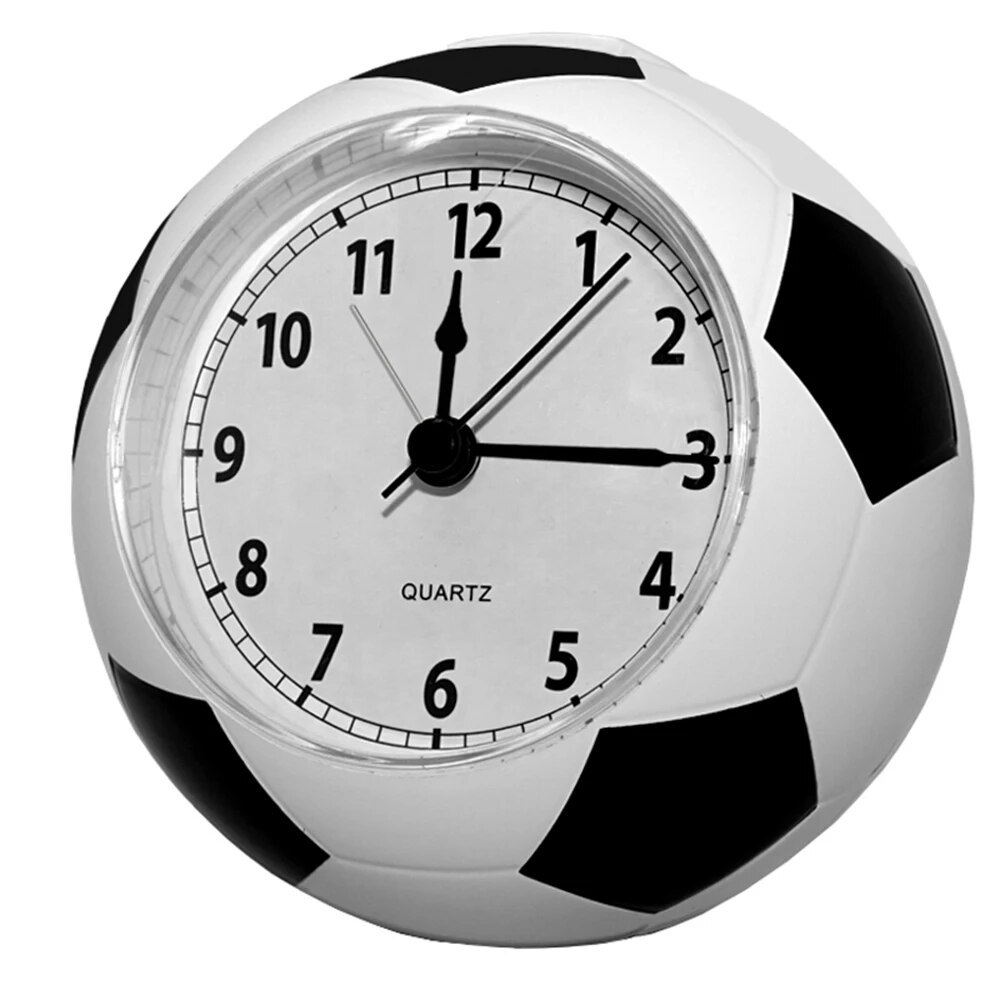 Board Game Football - Réveil ballon de football, horloge de