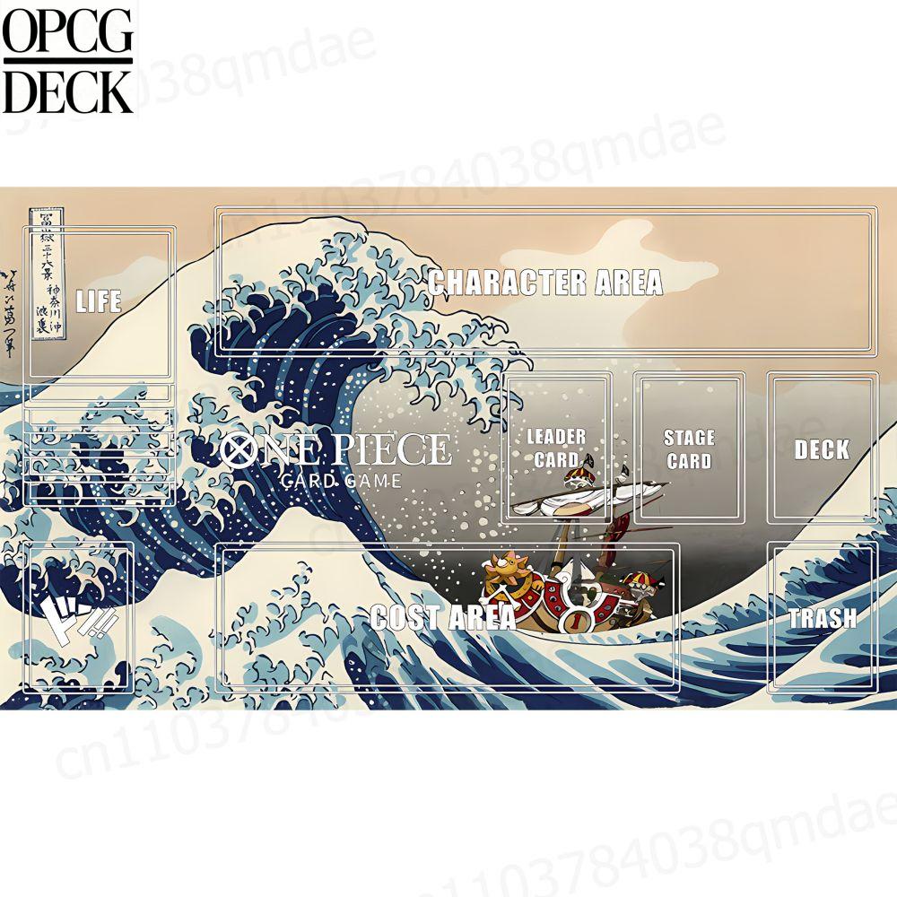 Board Game Pirates - Tapis de jeu One Piece OPCG,