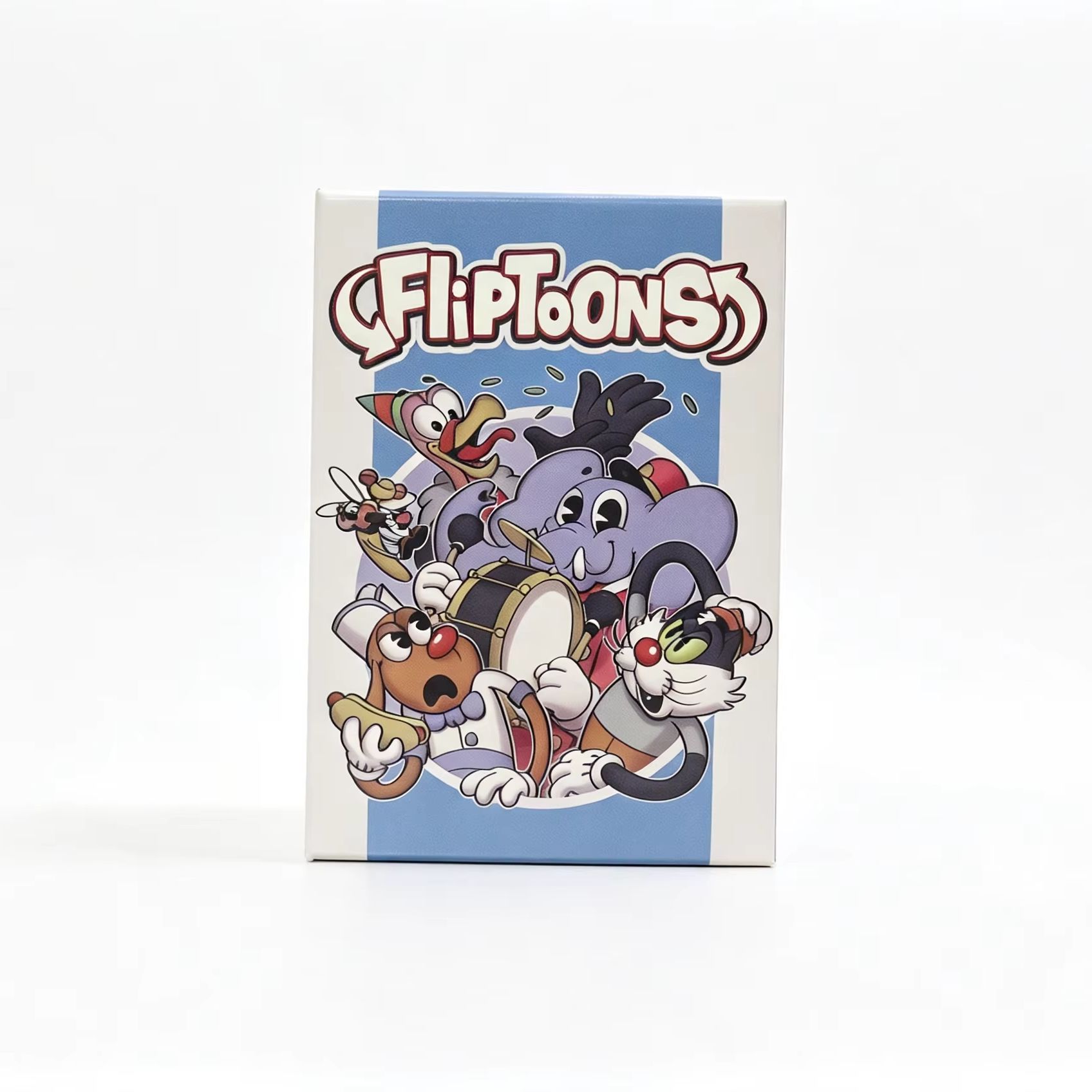 Board Game Card - Jeu de société FlipToons | un