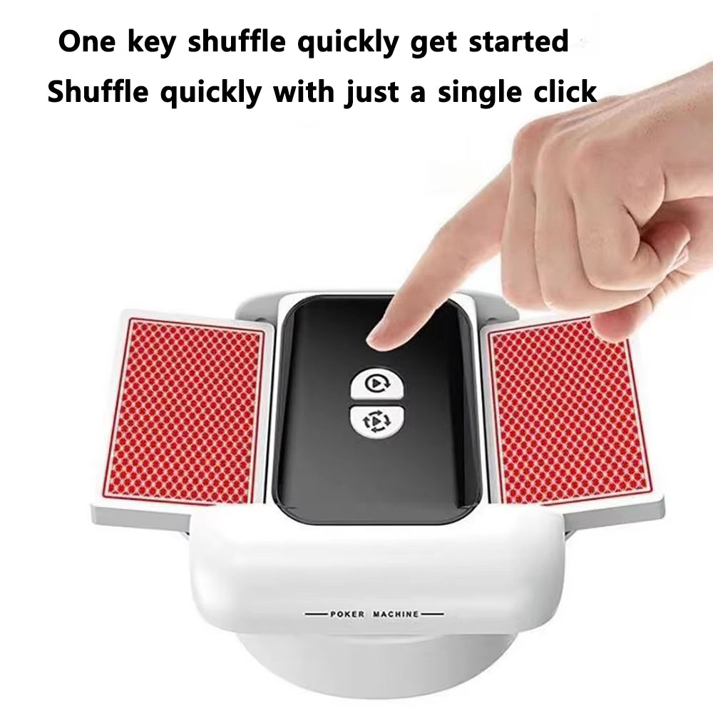 Board Game Card - Machine à mélanger les cartes automatique