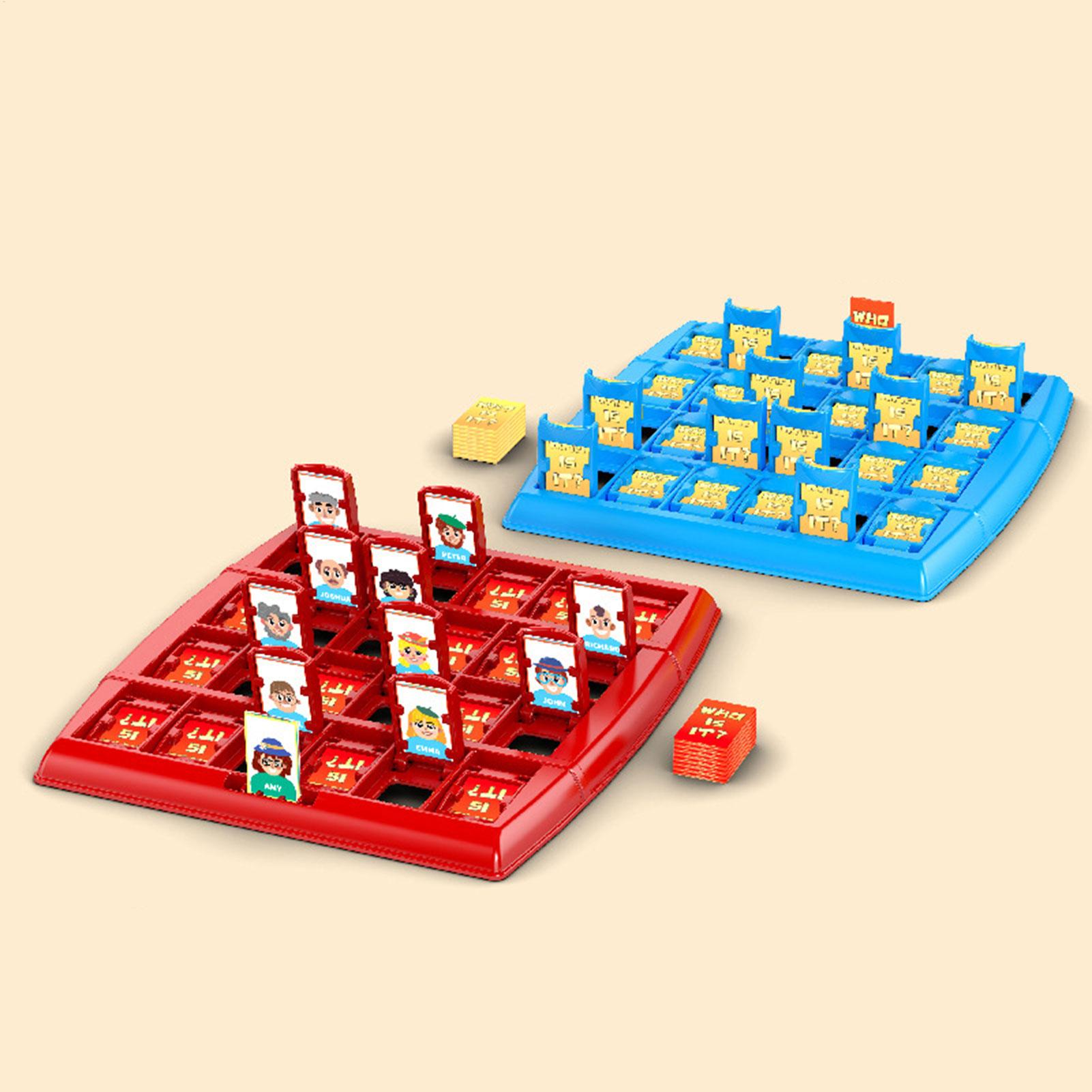 Board Game Guess Who - Jeu de société « Devinez qui