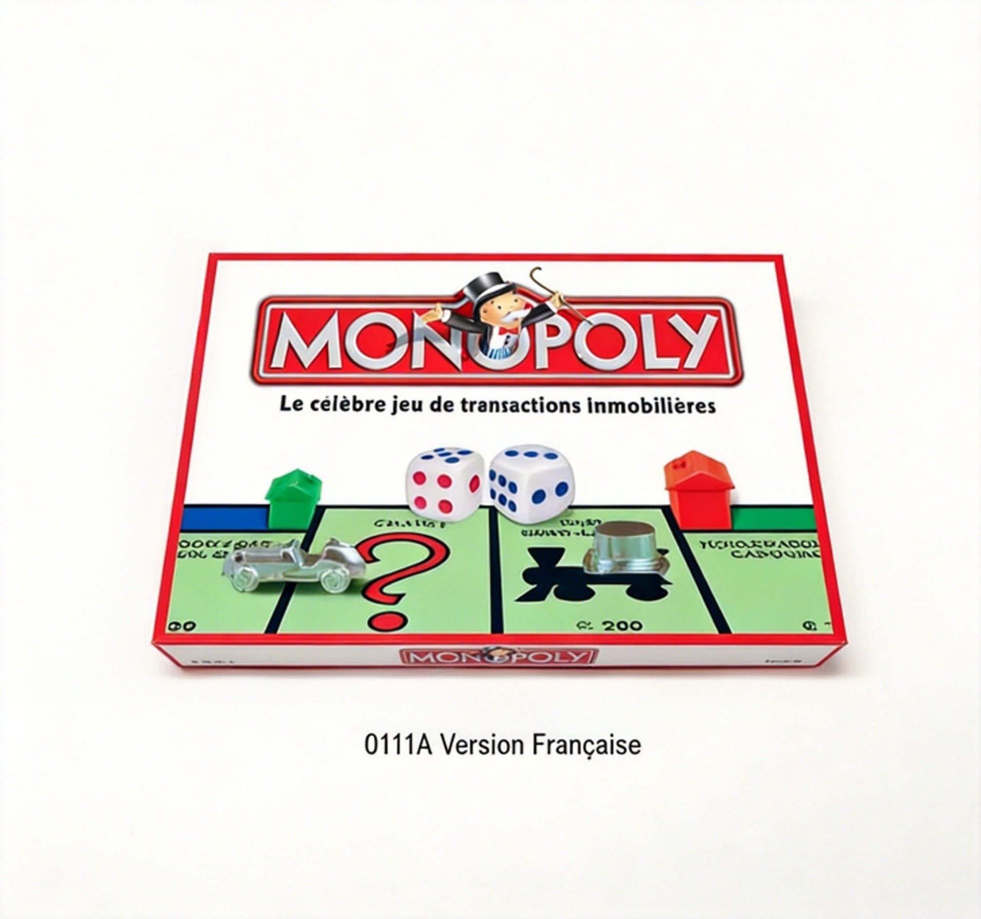 Board Game Monopoly - MONOPOLY Classique Premium Artisanat Exquis pour
