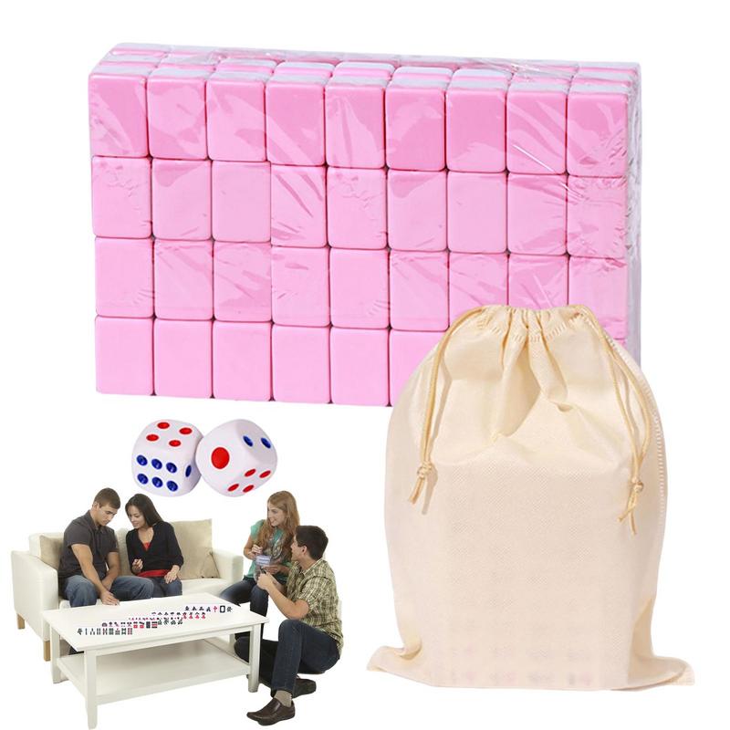 Board Game Family - Jeu de société Mahjong avec grand