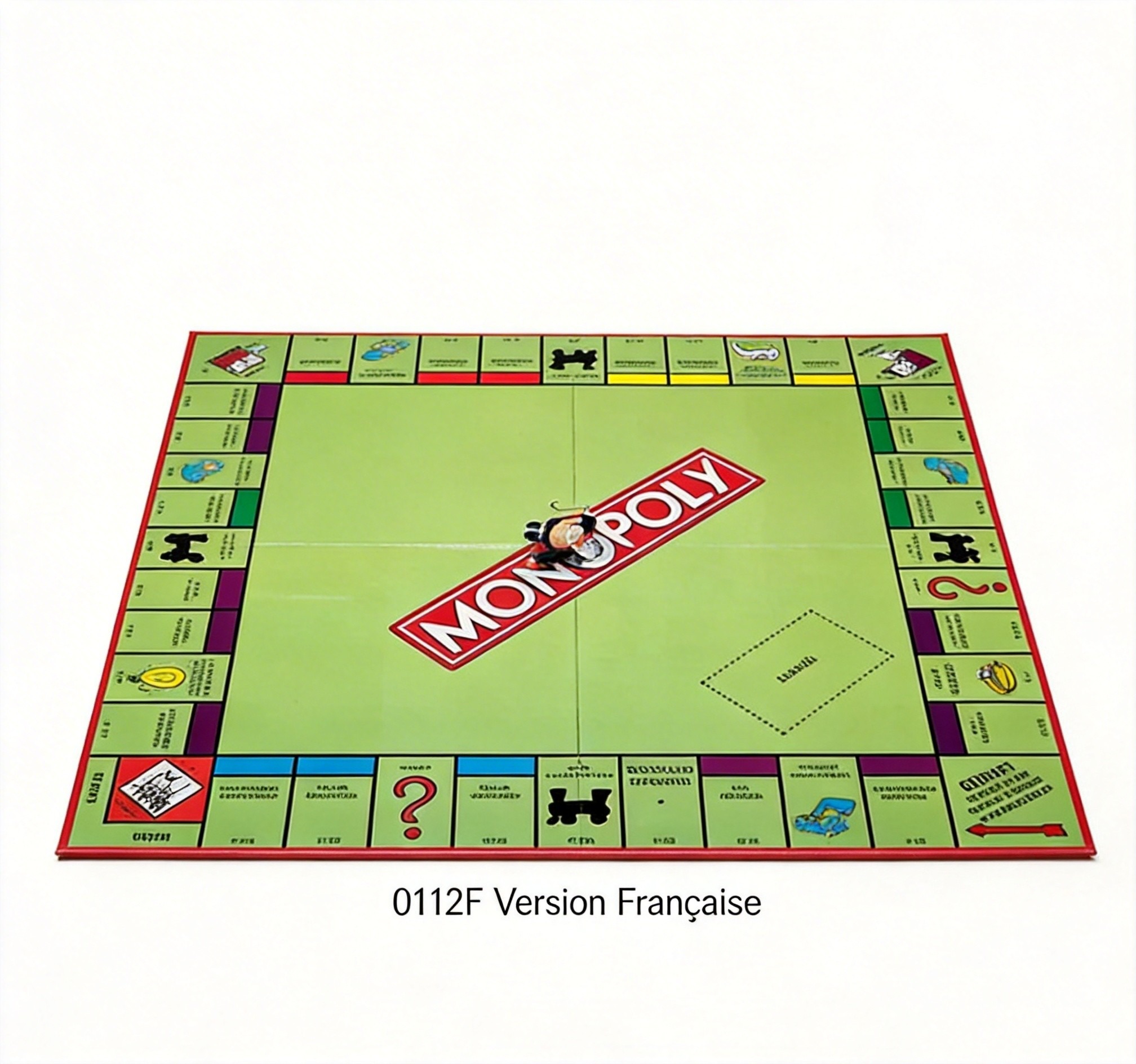 Board Game Monopoly - MONOPOLY - Composants de Haute Qualité