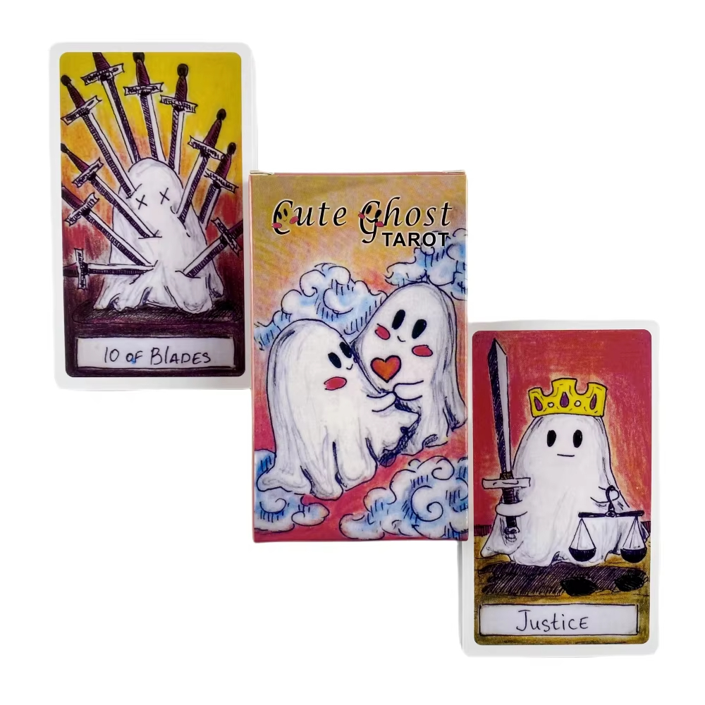 Board Game Master - Jeu de Tarot fantôme mignon, jeu