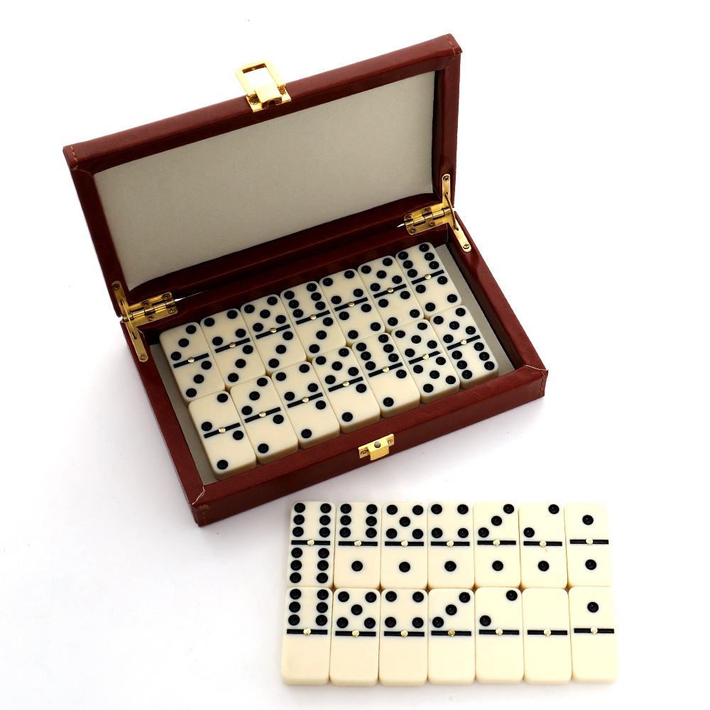 Board Game Family - Jeu de dominos en résine 28