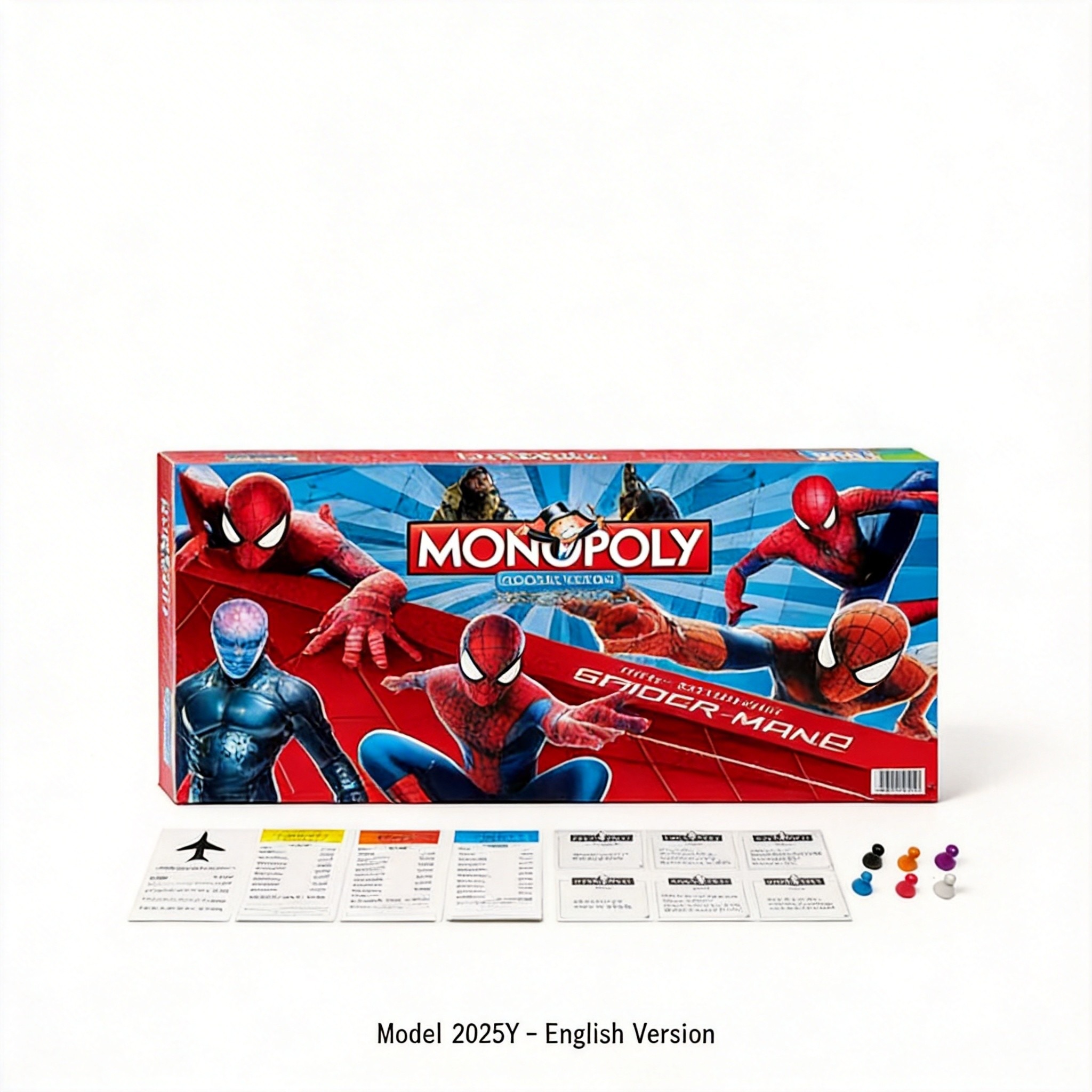Board Game Monopoly - Jeu de société Spider-Man - Le