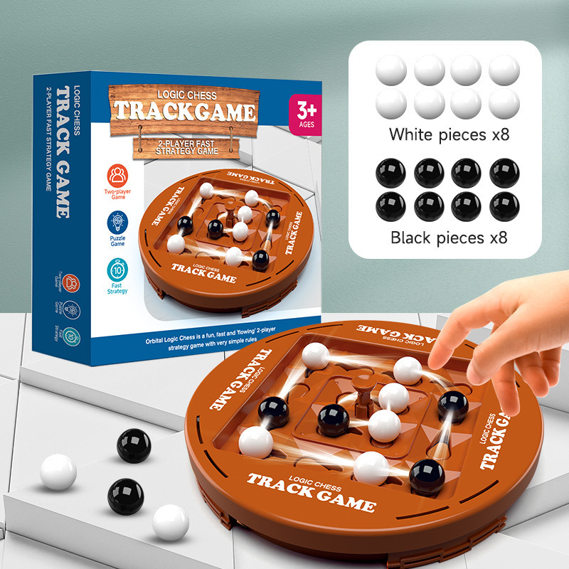 Board Game Family - Jeu d'échecs amusant, plateau de Table,