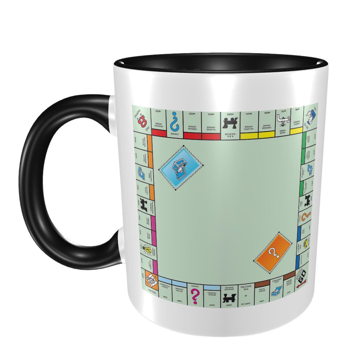 Board Game Monopoly - Tasse monopole de jeu de société,
