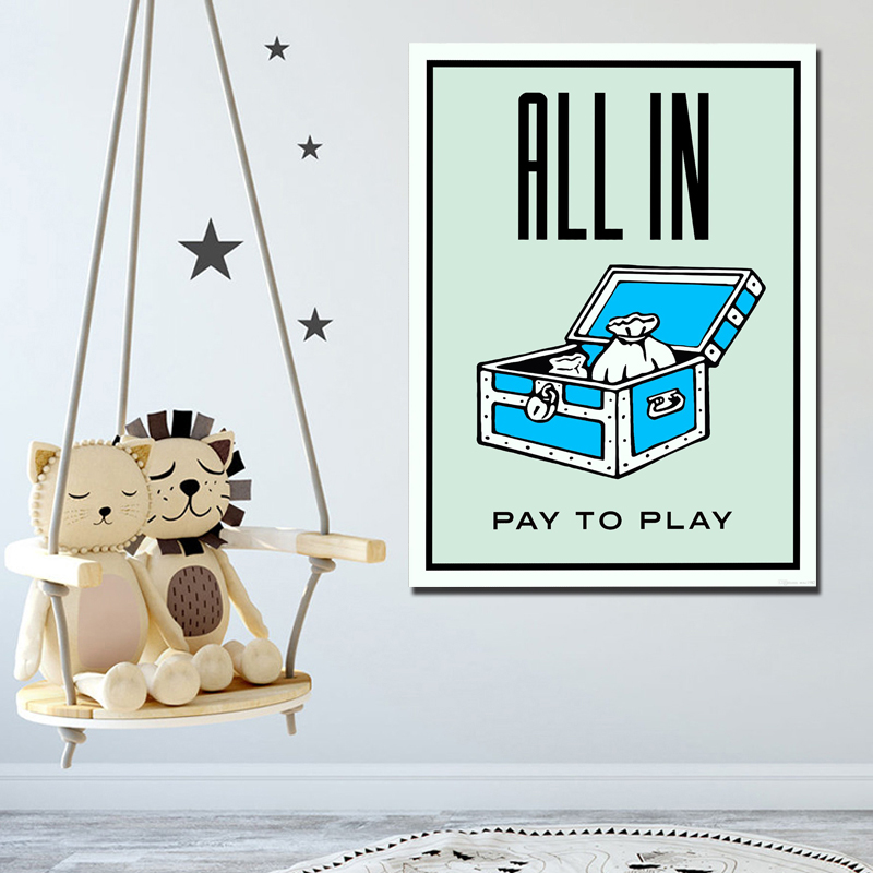 Board Game Monopoly - Monopolyingly compagnon jeu de société carte