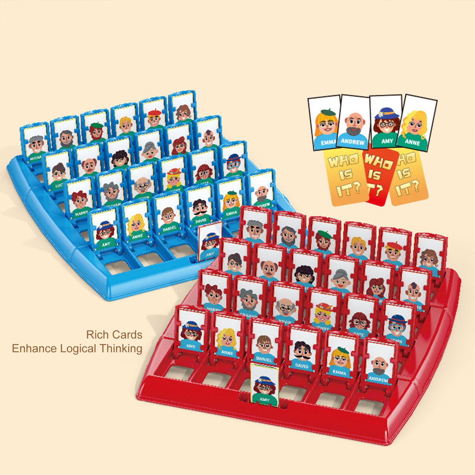 Board Game Guess Who - Jeu de société « Devinez qui