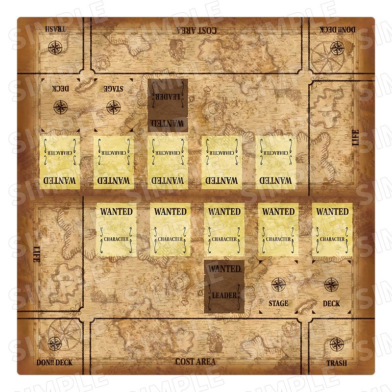 Board Game Pirates - Nouveau tapis de jeu de cartes