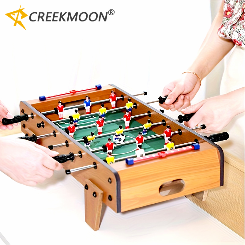 Board Game Football - Table de baby-foot en bois facile