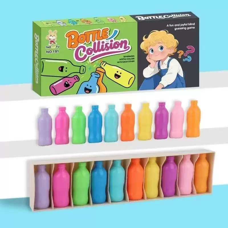 Board Game Master - 20 paires de couleurs assorties bouteille