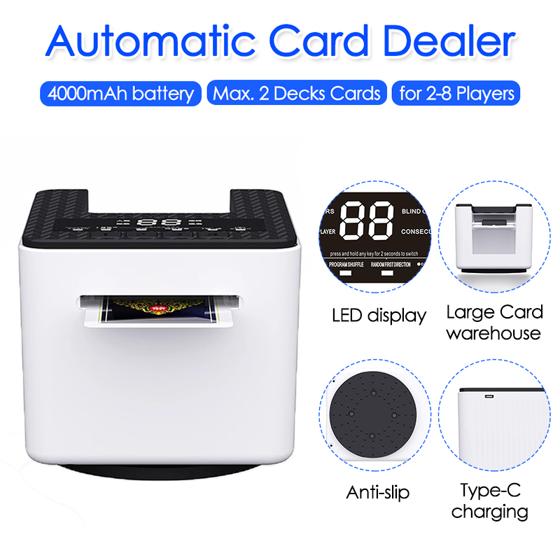 Board Game Card - 360 ° Machine automatique de détartrage