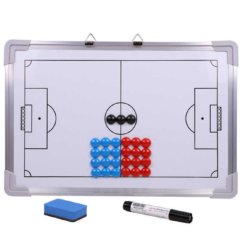 Board Game Football - Plaque magnétique tactique pour entraîneur de