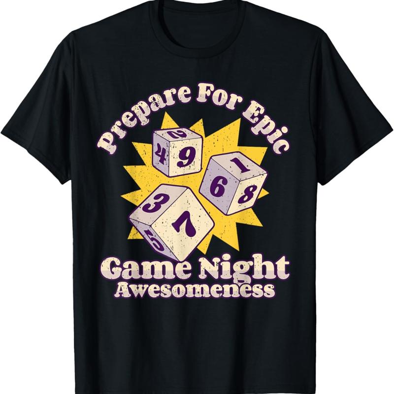 Board Game Family - T-shirt Game Night Host I Family