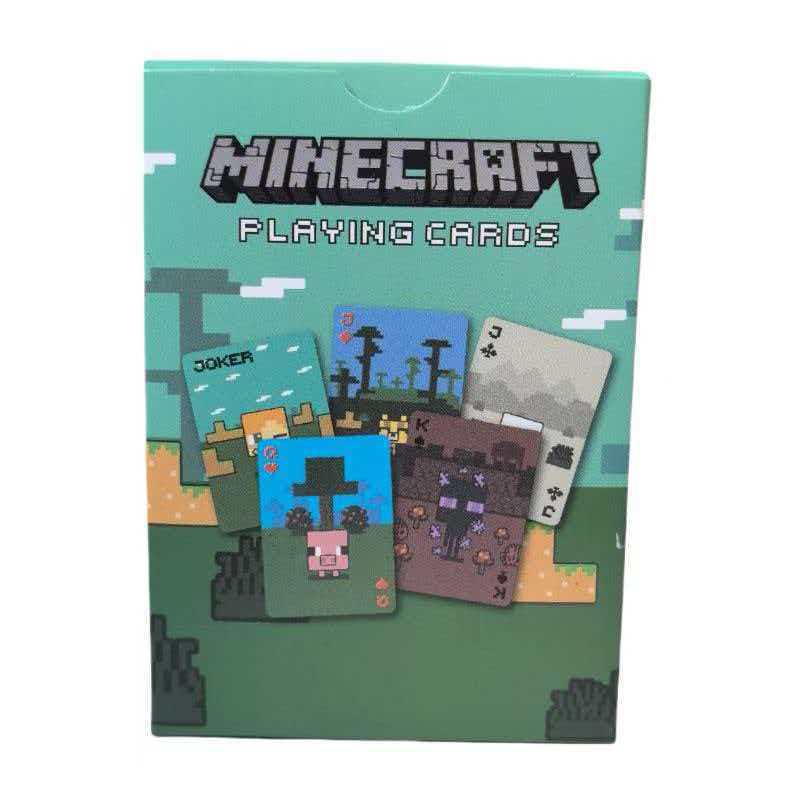 Board Game Card - Nouveaux jeux Minecraft, cartes de poker,