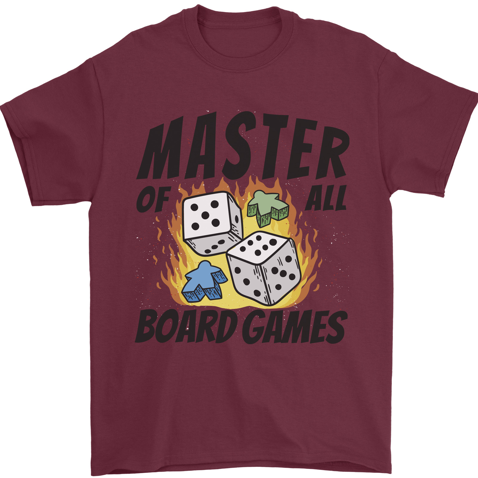 Board Game Master - T-shirt pour homme Master of All