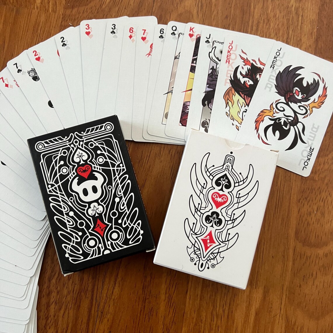 Board Game Card - Hollow Knight – jeu de cartes
