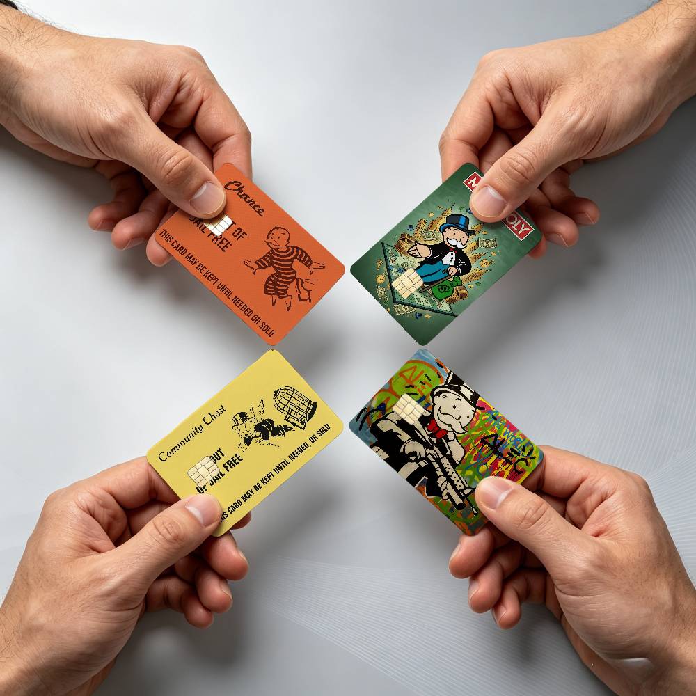 Alec M-Monopoly Game GetOutJai - Board Game Monopoly avis et prix
