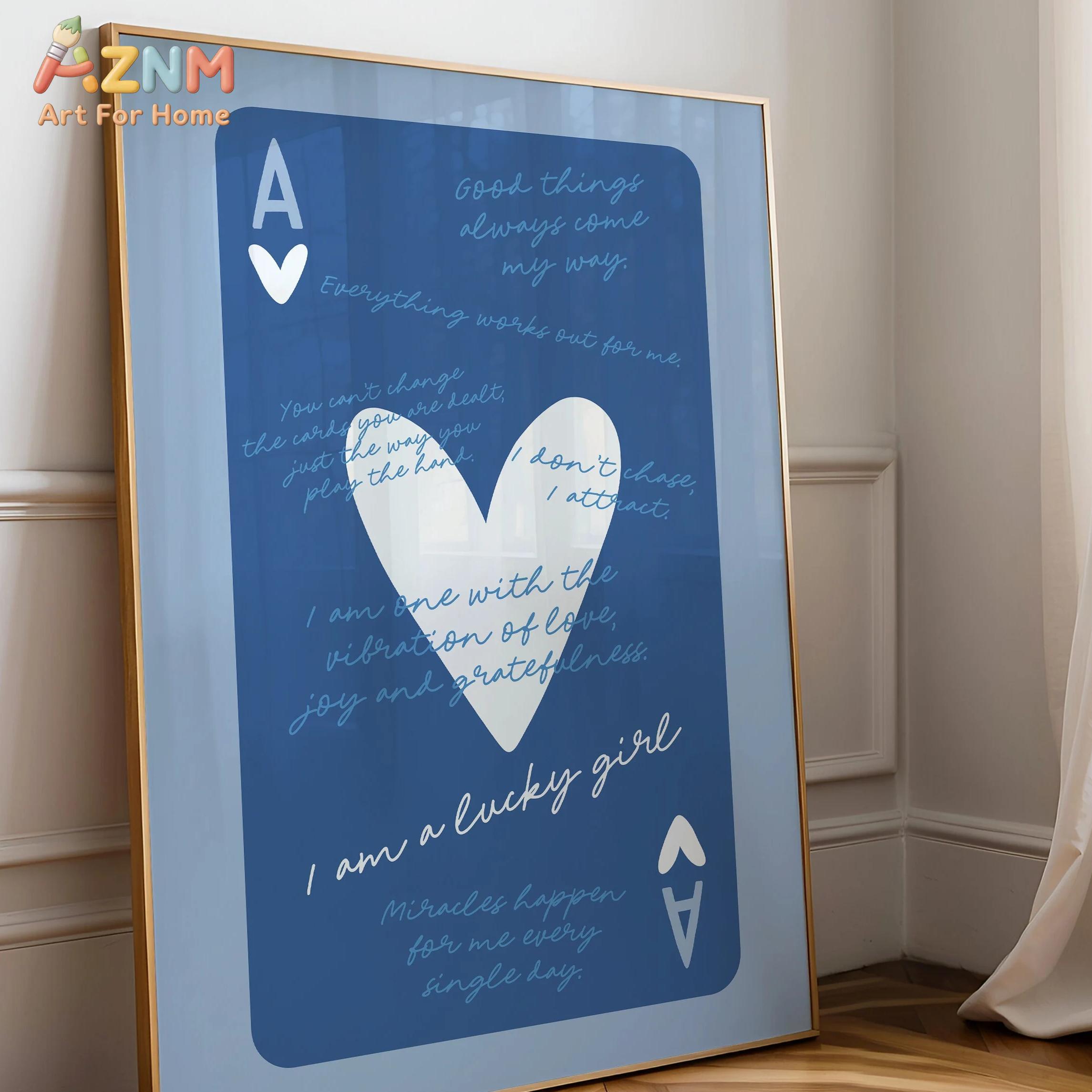 AZNM Ace of Spades Feeling Luc - Board Game Card avis et prix