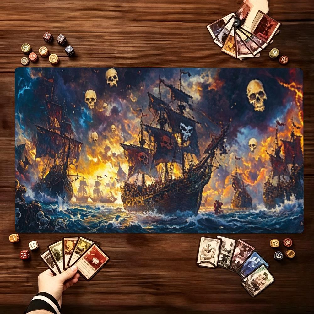 Tapis de jeu étendu Fantasy Pi - Board Game Pirates avis et prix