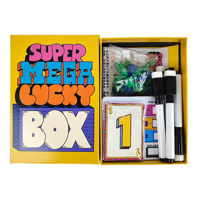 Super Mega Lucky Box, jeu de s - Board Game Family avis et prix