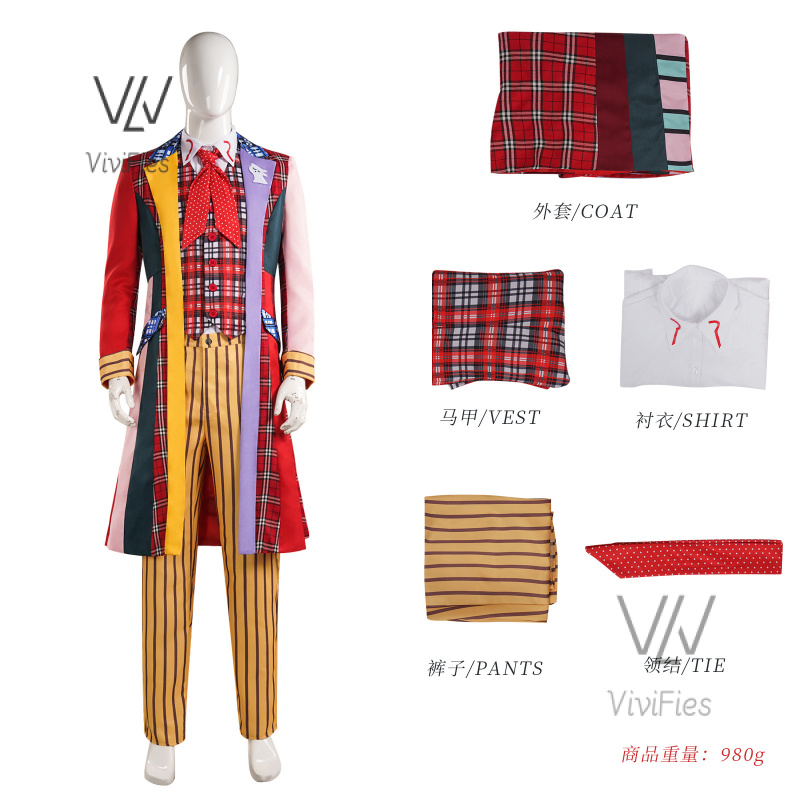 Docteur Colin Baker Cosplay Wh - Board Game Guess Who avis et prix