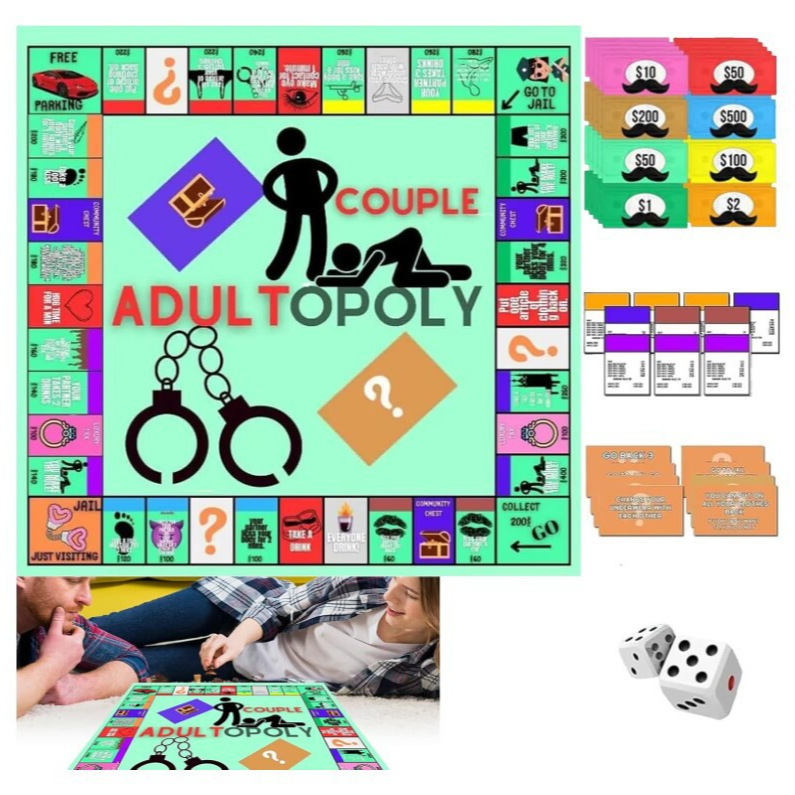 Jeu de société pour couples, j - Board Game Monopoly avis et prix