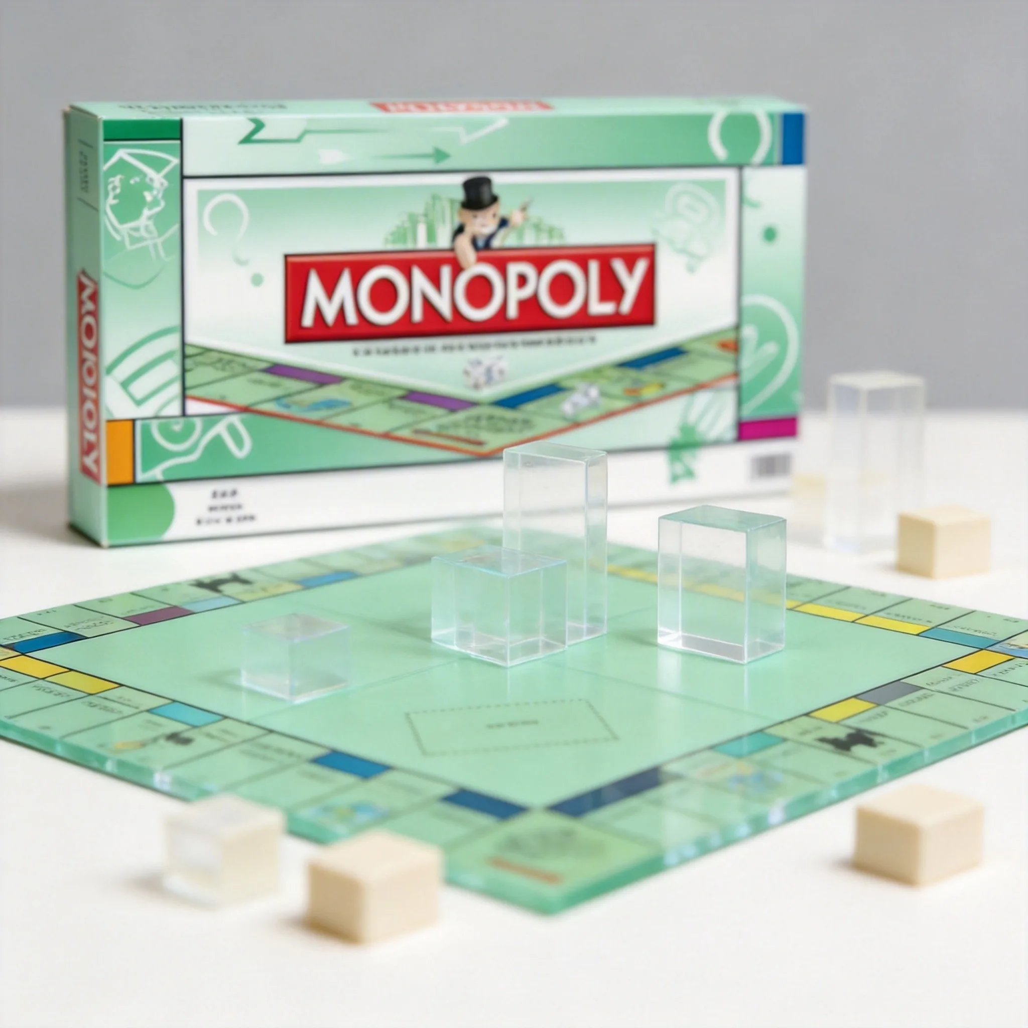 MONOPOLY Classique Premium Art - Board Game Monopoly avis et prix