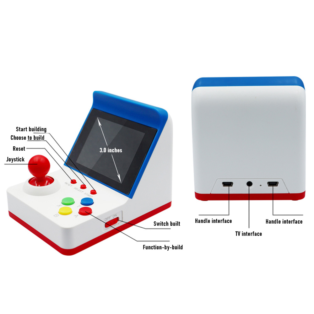 Mini station d'arcade portable - Board Game Family avis et prix