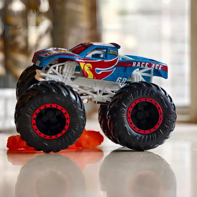 Hot Wheels Wild Monster Trucks - Hot Wheels Car Monster Trucks avis et prix