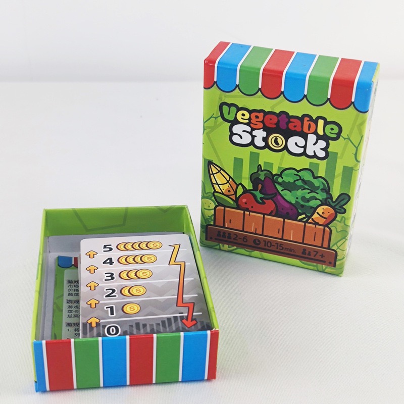 Cartes de jeu de société Veget - Board Game Card avis et prix