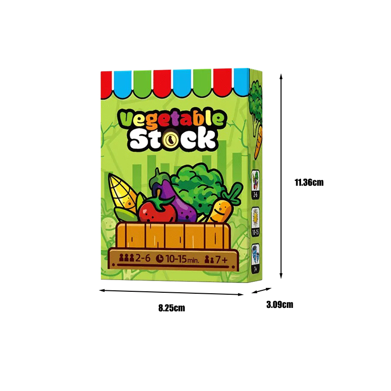 Cartes de jeu de société Veget - Board Game Card avis et prix