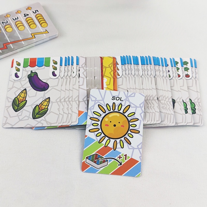 Cartes de jeu de société Veget - Board Game Card avis et prix