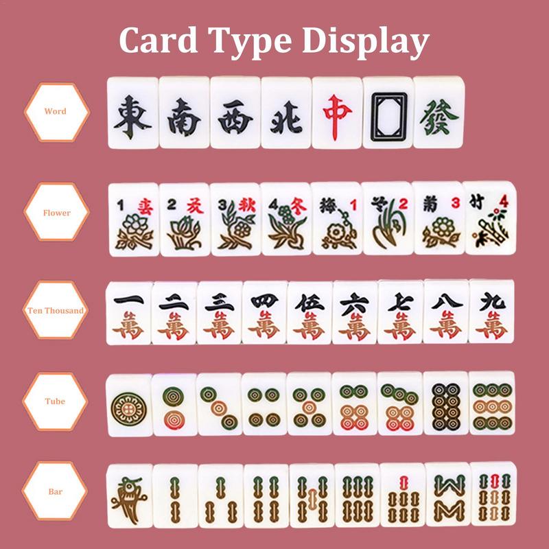Jeu de société Mahjong avec gr - Board Game Family avis et prix