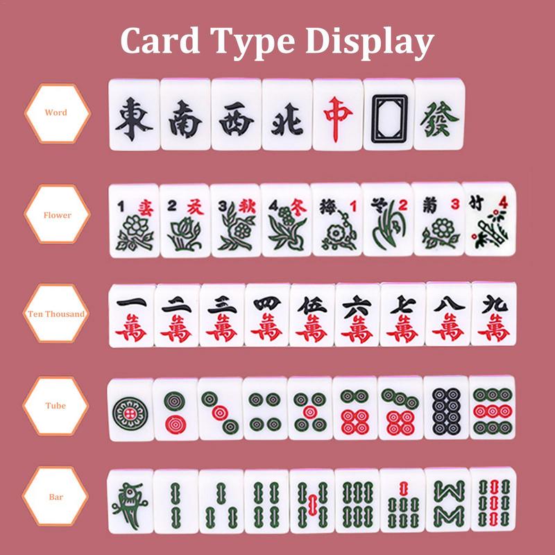 Jeu de société Mahjong avec gr - Board Game Family avis et prix