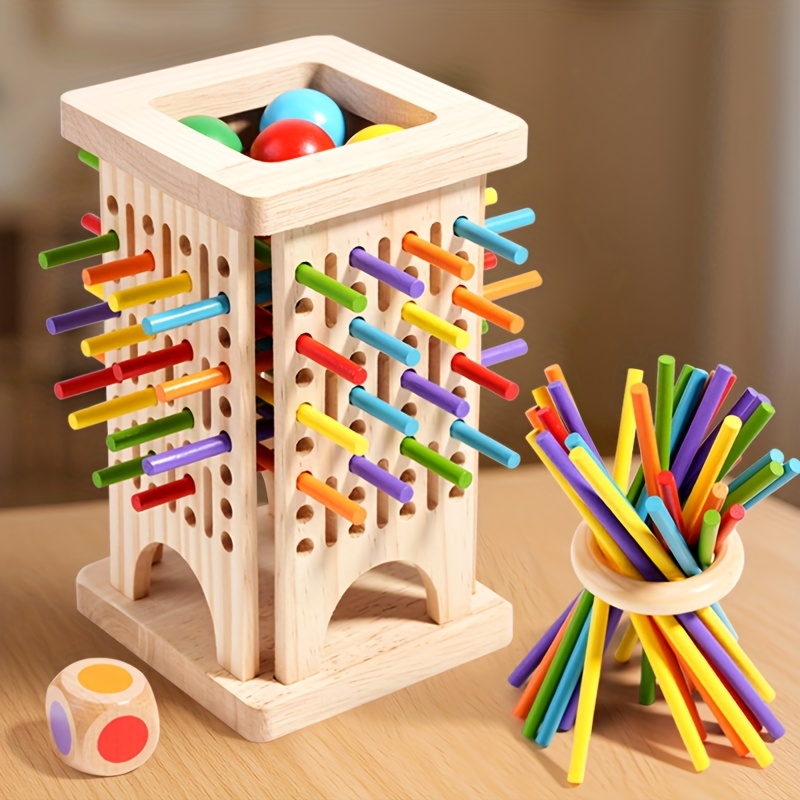 Jeu de société en bois Montess - Board Game Family avis et prix