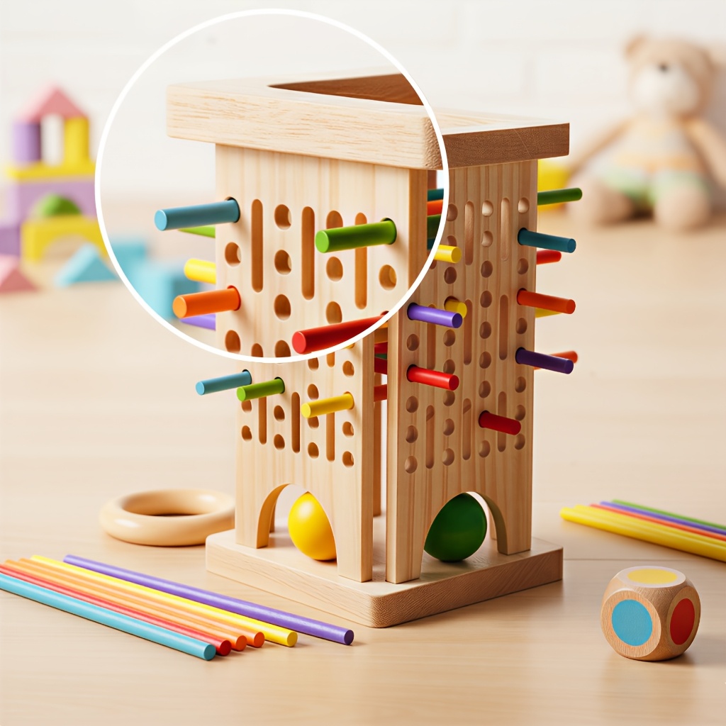 Jeu de société en bois Montess - Board Game Family avis et prix