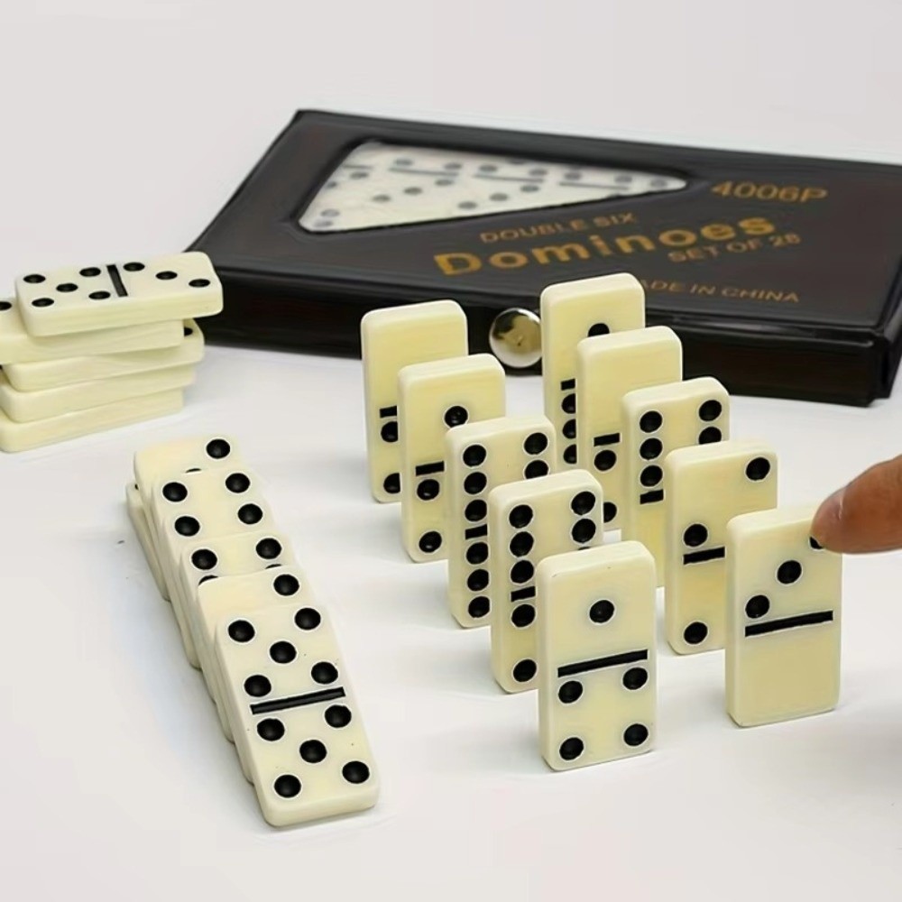 Jeu de dominos double six 28 p - Board Game Master avis et prix
