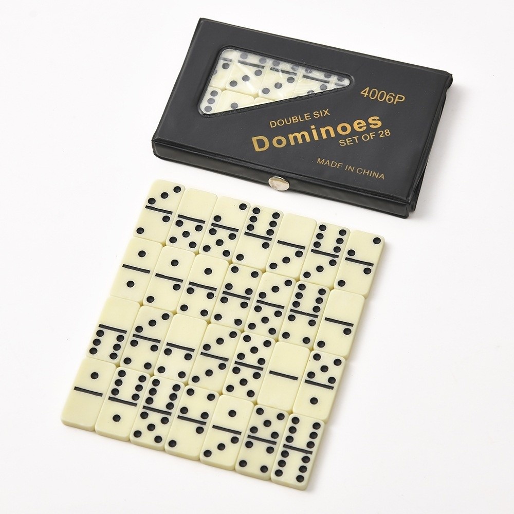 Jeu de dominos double six 28 p - Board Game Master avis et prix