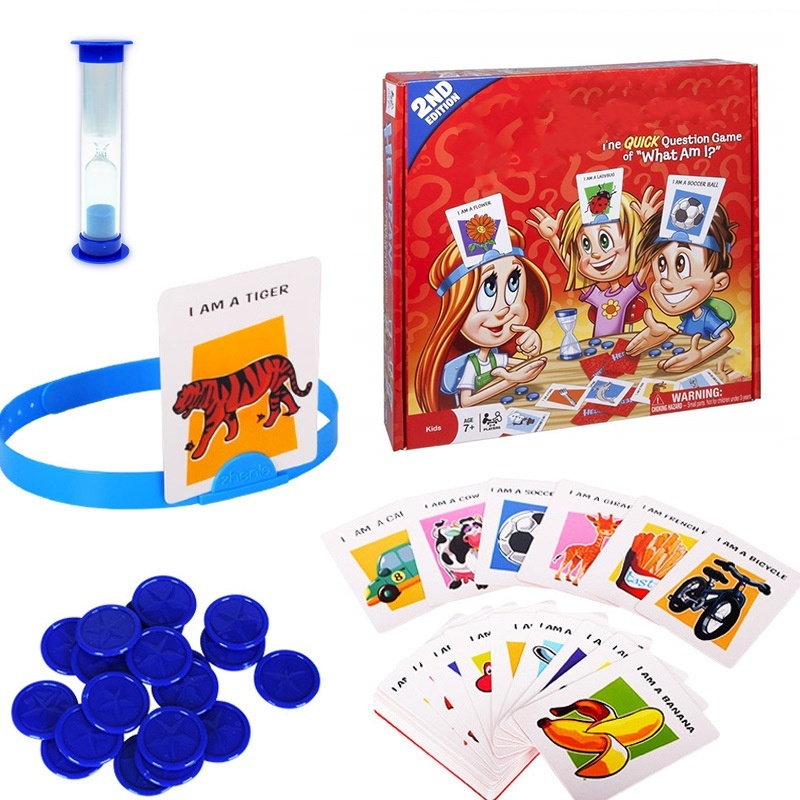 Jeu de société de cartes amusa - Board Game Guess Who avis et prix