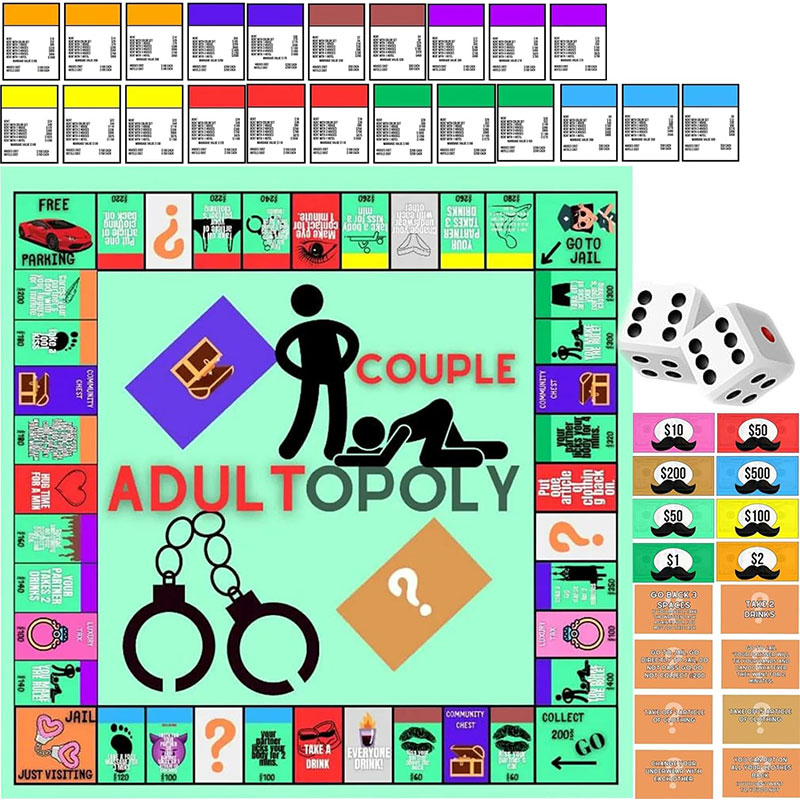 Cartes de jeu de société Monop - Board Game Monopoly avis et prix