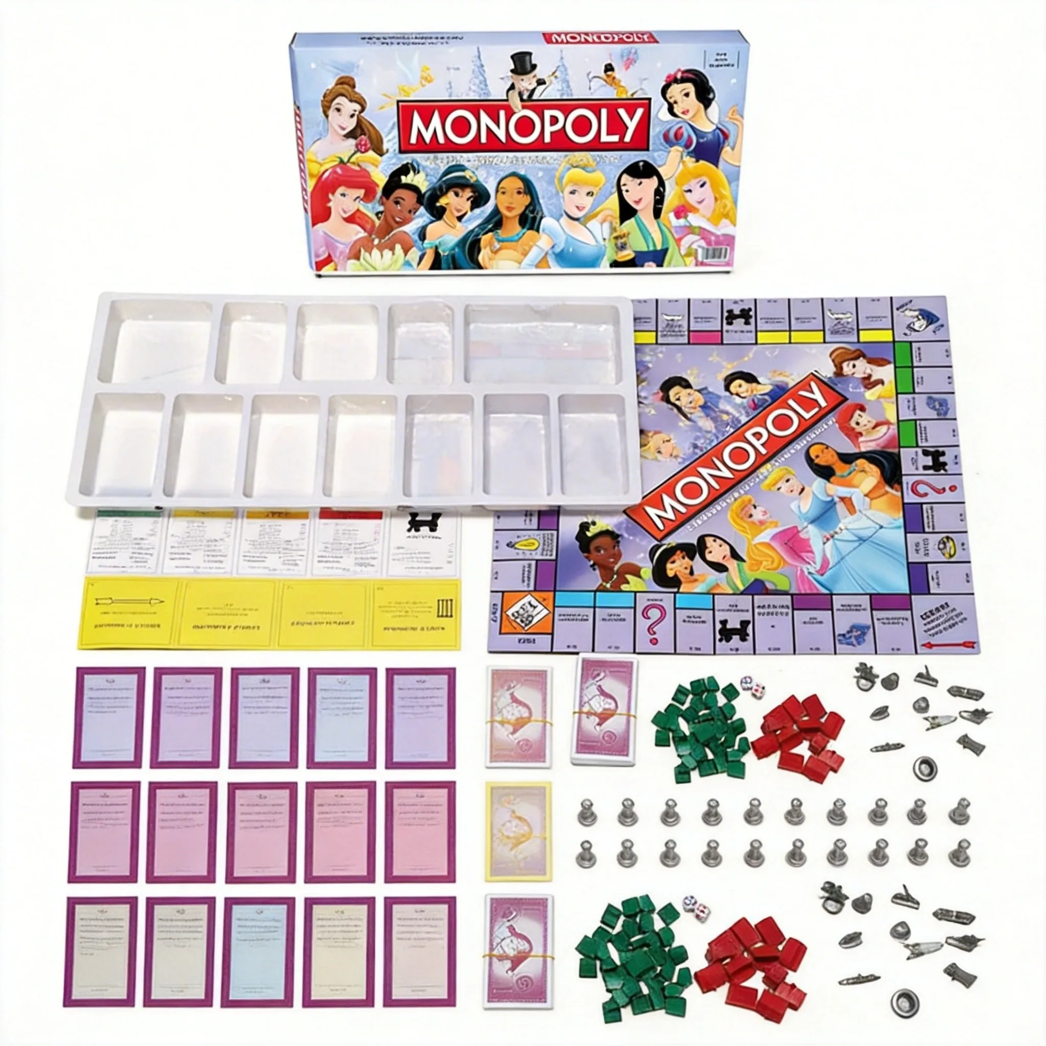 MONOPOLY Princesses Disney : Œ - Board Game Monopoly avis et prix