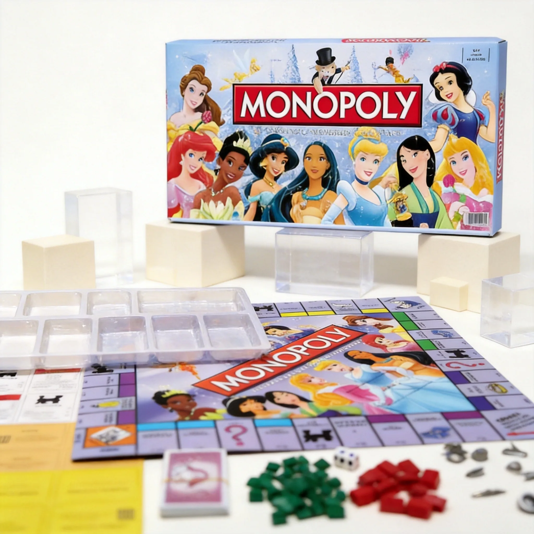 MONOPOLY Princesses Disney : Œ - Board Game Monopoly avis et prix