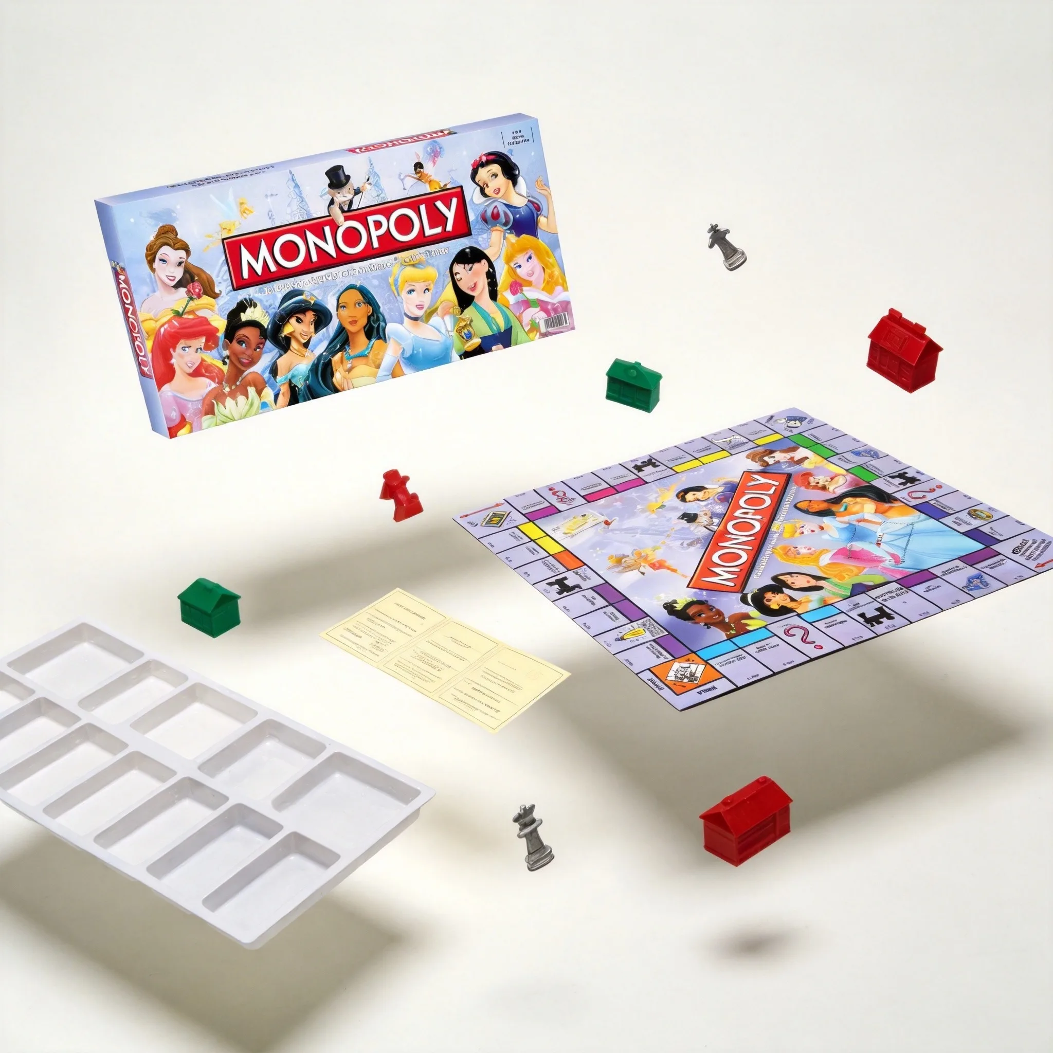 MONOPOLY Princesses Disney : Œ - Board Game Monopoly avis et prix