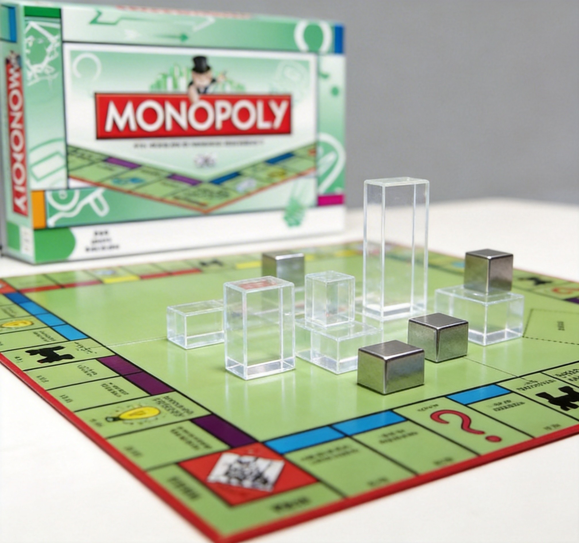 MONOPOLY - Composants de Haute - Board Game Monopoly avis et prix