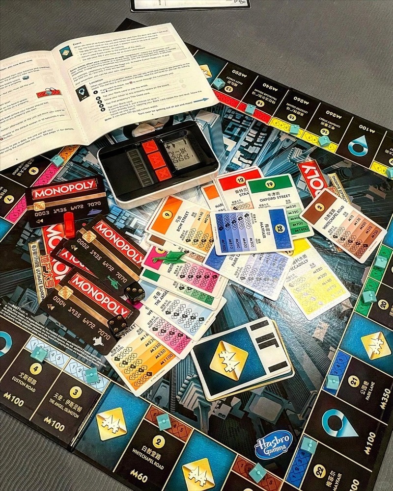 Jeu de société Hasbro Monopoly - Board Game Monopoly avis et prix
